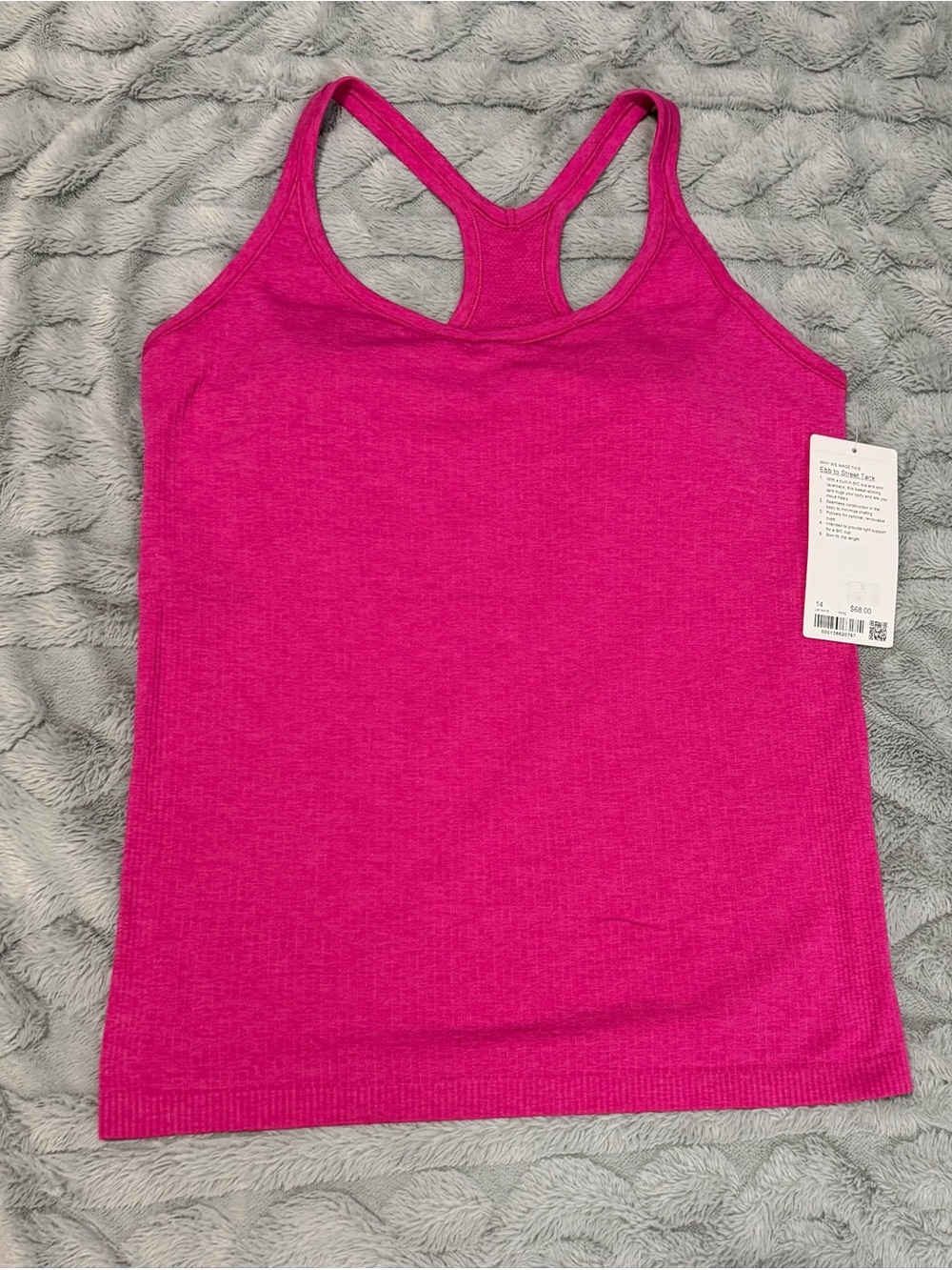 Lululemon Ebb to Street Tank | Size 14 | NWT